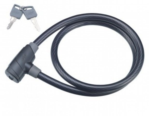 Купить Велозамок BBB PowerSafe straight cable 12mm x 1000mm BBL-32