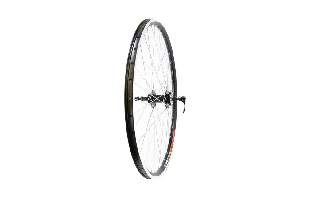 Купить Колесо заднее 26 дюймов  TRIX D23-26-black-13186 фрезер./втулка алюм./ДИСК/трещотка/эксц.