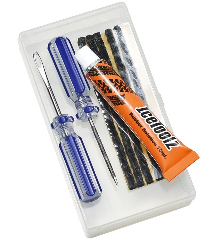 Купить Велоаптечка для ремонта бескамерных покрышек ICETOOLZ 65C1