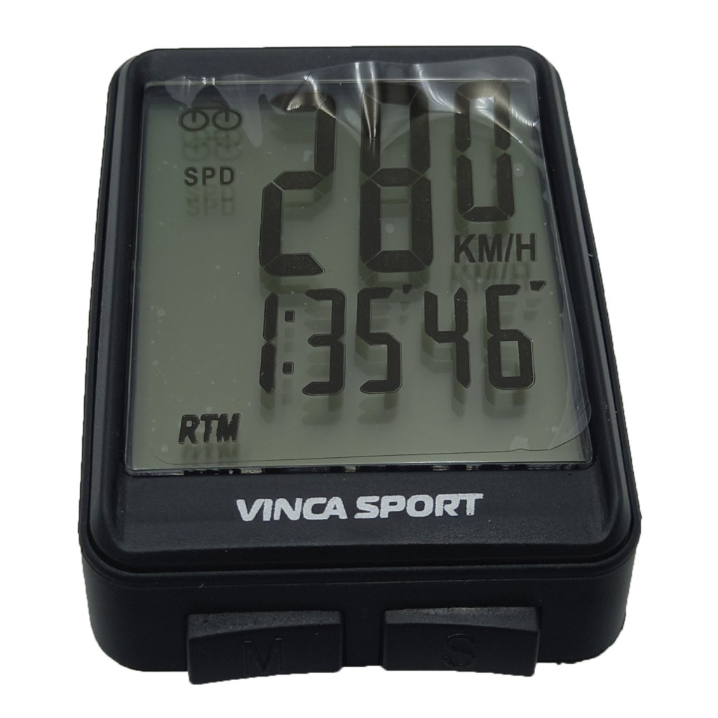 Купить Велокомпьютер Vinca Sport V-1507, 12 функций