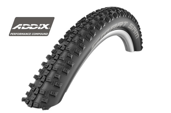 Купить Покрышка SCHWALBE SMART SAM Perf 27.5x2.60/650B B/B-SK Addix 05-11101154.01