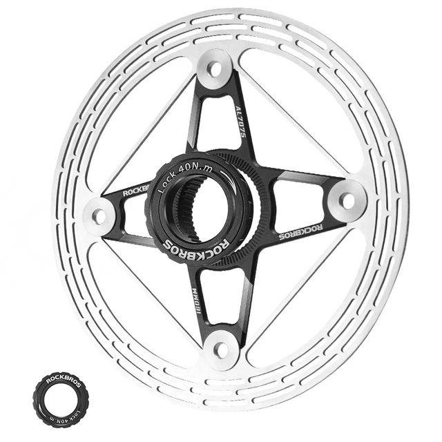 Купить Ротор ROCKBORS RB-DB001 160 мм, Centerlock