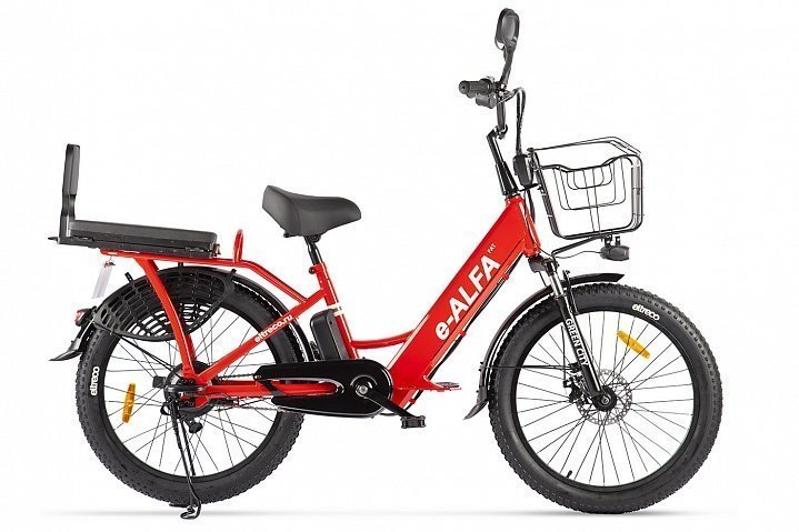 Купить Электровелосипед GREEN CITY e-ALFA Fat 2021