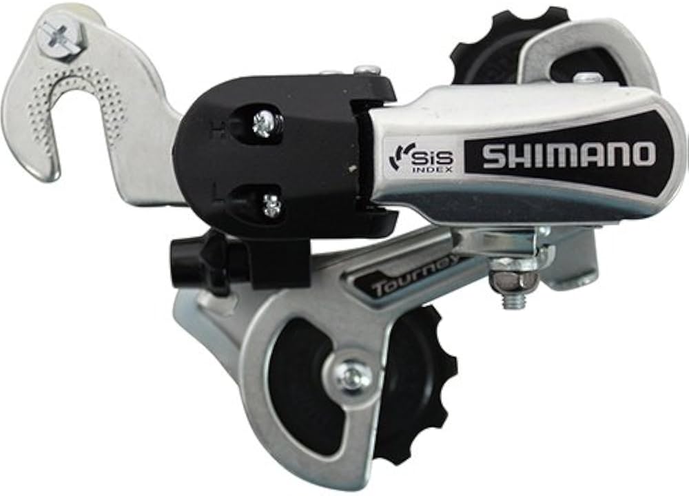 Купить Переключатель задний SHIMANO Tourney TY21-B, 6 скоростей, ARDTY21BSSMBS