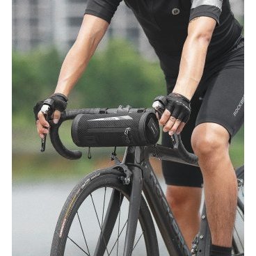 Купить Сумка велосипедная Rockbros 041B, многофункциональная, 2 л, черный