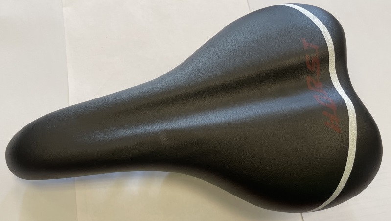 Купить Седло HORST Messer, 258х162мм, черный