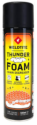 Купить Очиститель для цепи и трансмиссии WELDTITE Thunder Foam Degreaser, 500мл 