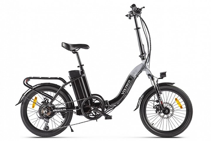 Купить Электровелосипед VOLTECO FLEX UP!