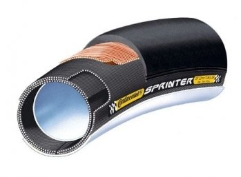 Купить Велотрубка Sprinter Continental, 28 дюймов  x 22мм, BlackChili Compound, SafetySystem Breaker – 3/180 TPI