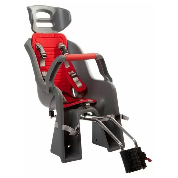 Купить Кресло детское SUNNYWHEEL SW-BC-137, серый/красный