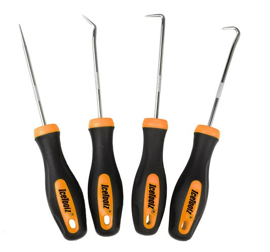 Купить Набор крючков для демонтажа прокладок ICETOOLZ 28A4