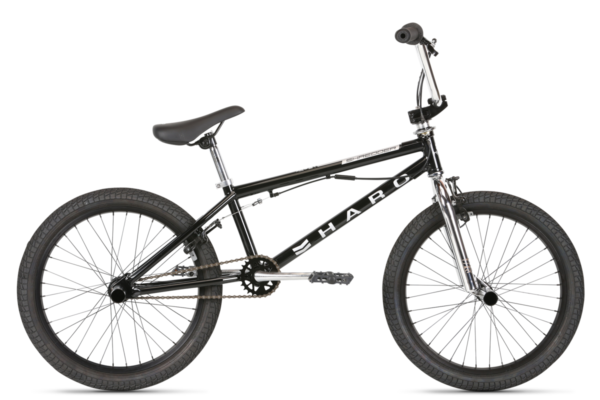 Купить HARO Shredder Pro DLX-20 BMX черный 2021