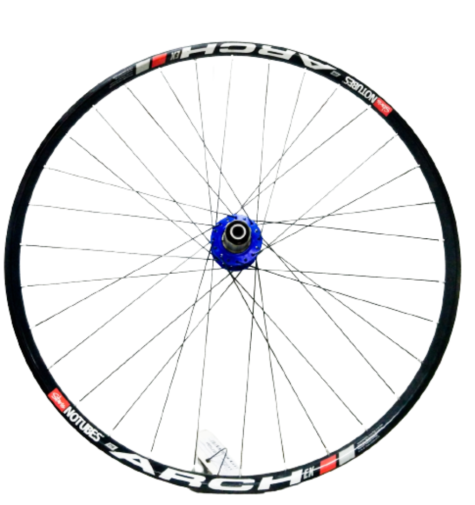 Купить Колесо заднее 27,5, обод NoTubes ZTR Arch EX, втулка EX-607RQ, дисковый, под кассету