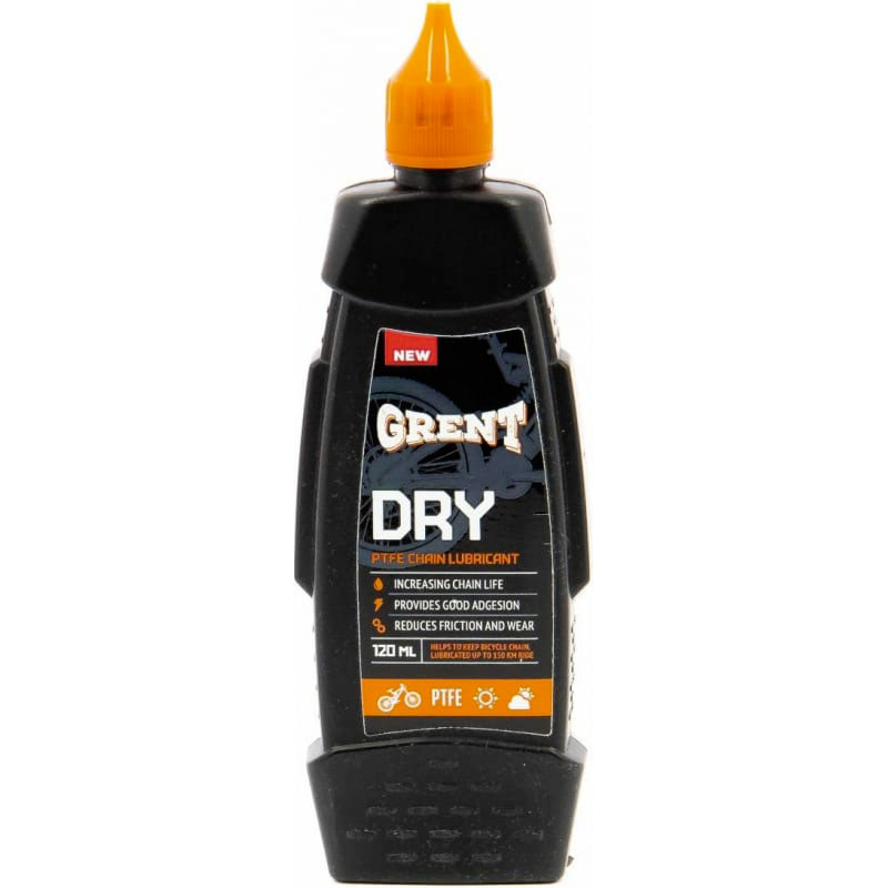 Купить Смазка GRENT PTFE Dry Lube для сухой погоды, 120 мл
