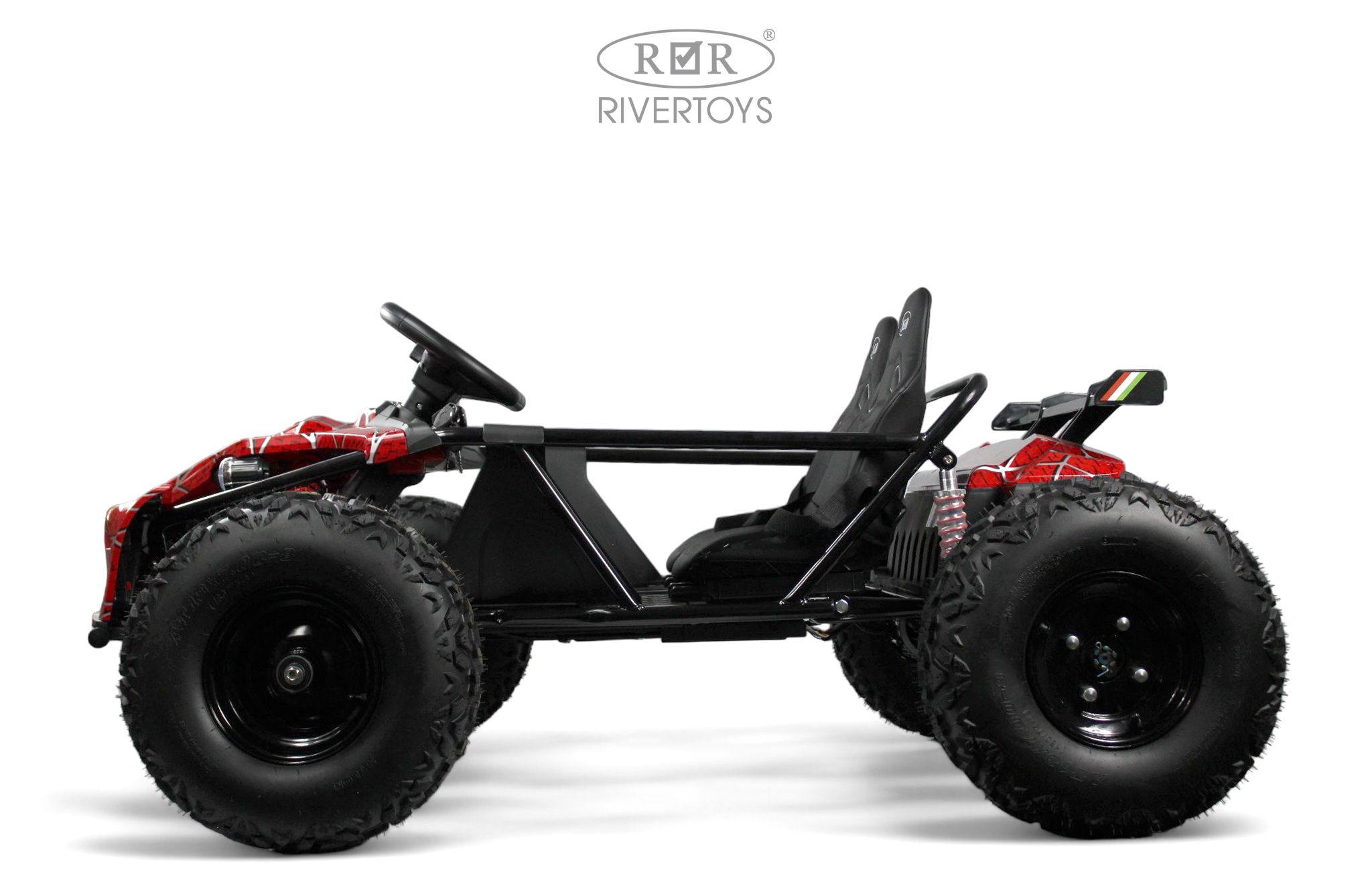 Купить Детский электромобиль RIVERTOYS Багги A999AA