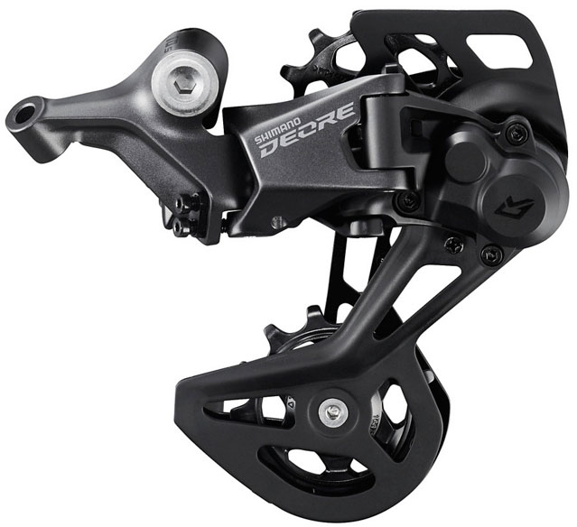 Купить Переключатель задний SHIMANO Deore RD-M5130 GS, 10 скор.