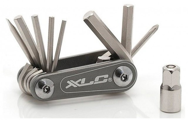 Купить Инструменты XLC Multitool 'Nano'nine parts, SB-Plus TO-M08