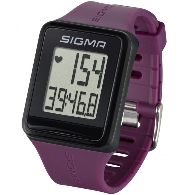 Купить Пульсометр SIGMA iD.GO 4-024510, фитнес часы с нагрудным сердечным  датчиком