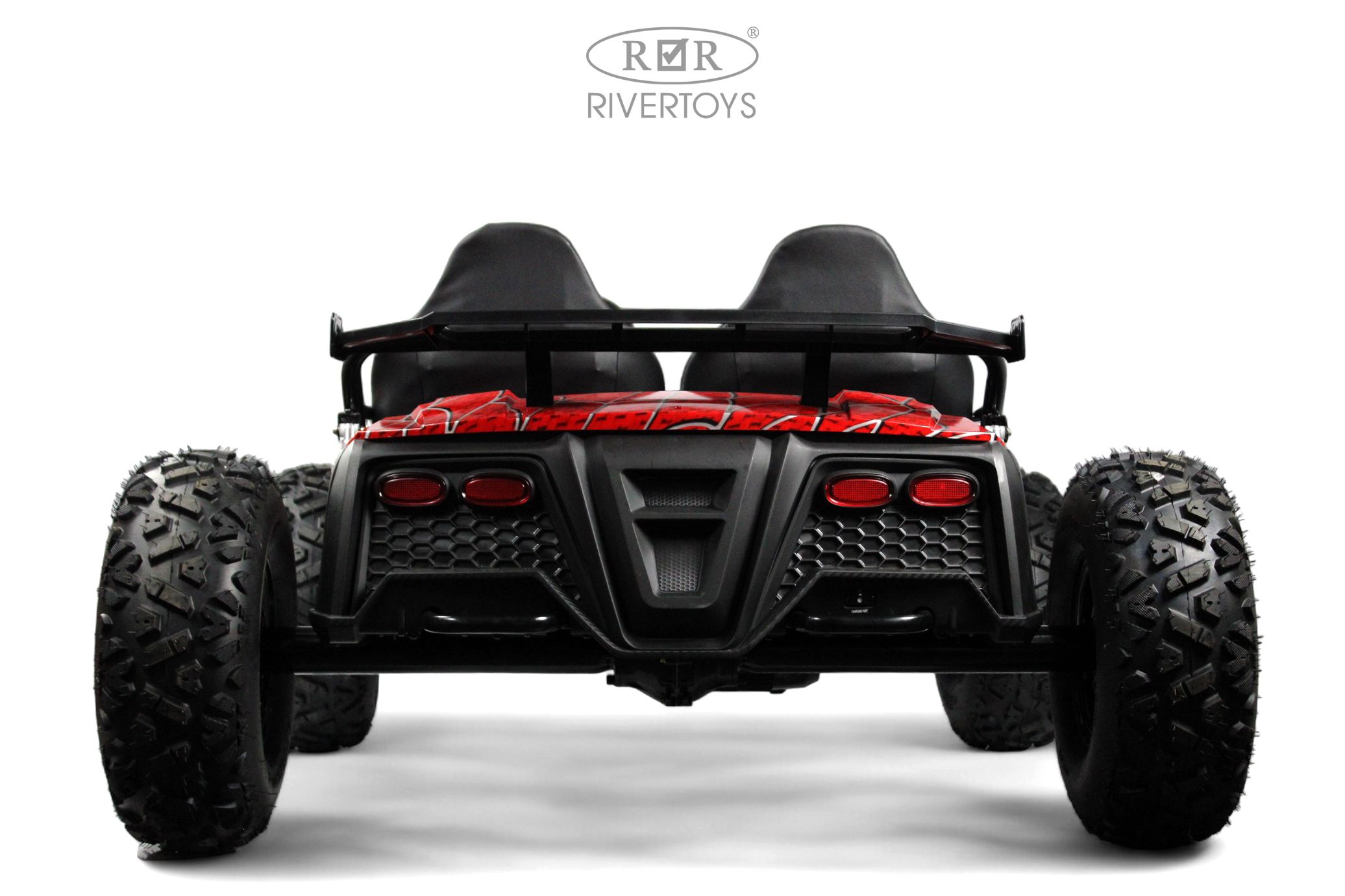 Купить Детский электромобиль RIVERTOYS Багги A999AA