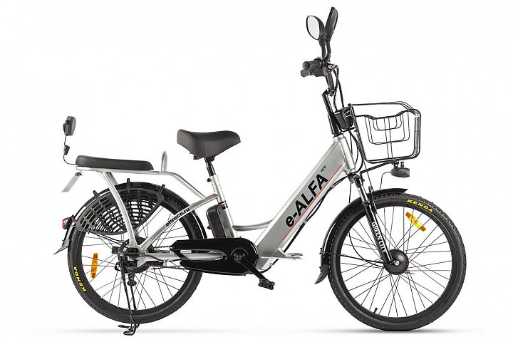 Купить Электровелосипед GREEN CITY e-Alfa 2023