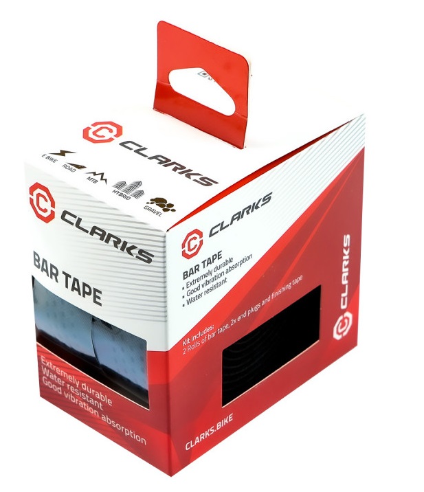 Купить Обмотка руля CLARKS CHBT-0111, черный