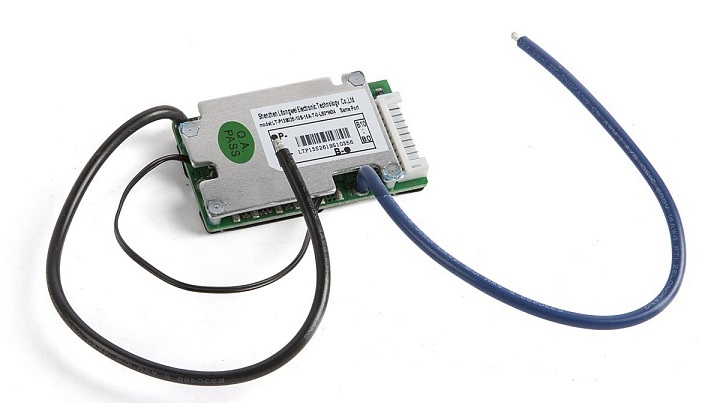 Купить Плата BMS 10S 15A с выключателем