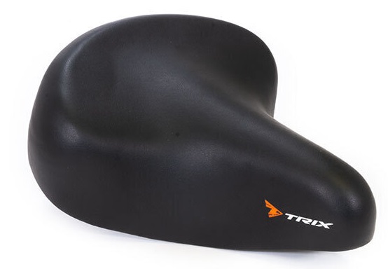 Купить Седло TRIX, 250x215 мм, с пружинами, SD-TX-5021-0-BK