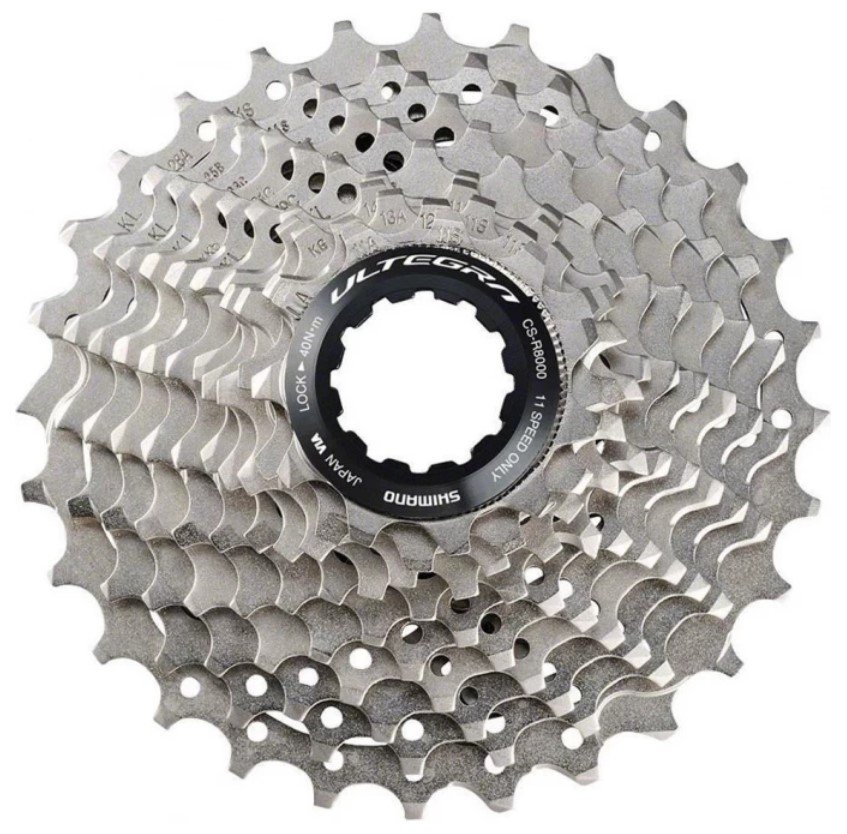 Купить Кассета SHIMANO Ultegra R8000, 11 скор., 11-28T, 2-8238, KCSR800011128