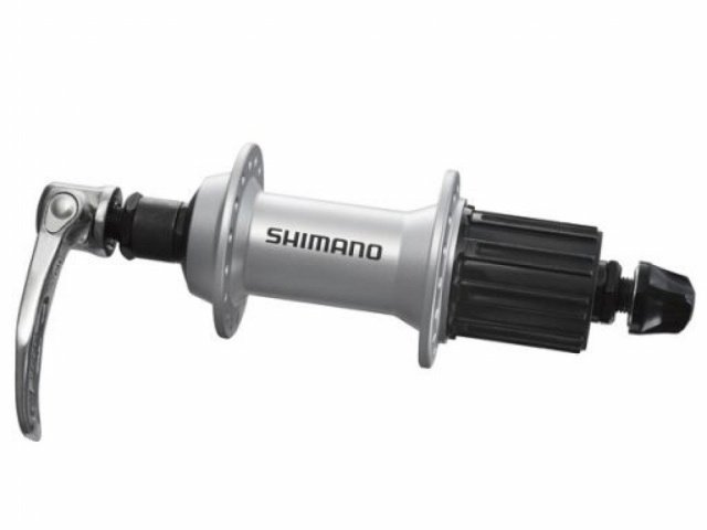 Купить Втулка SHIMANO EFHM430AZS ALIVIO алюм. 36отв. 8/9ск. с эксц. серебр. задняя 2-949