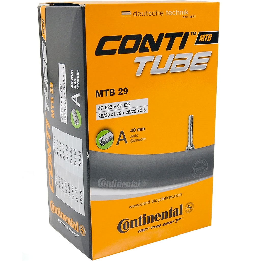 Купить Камера CONTINENTAL MTB 29 дюймов x1.75-2.5 дюймов  автониппель 40 мм