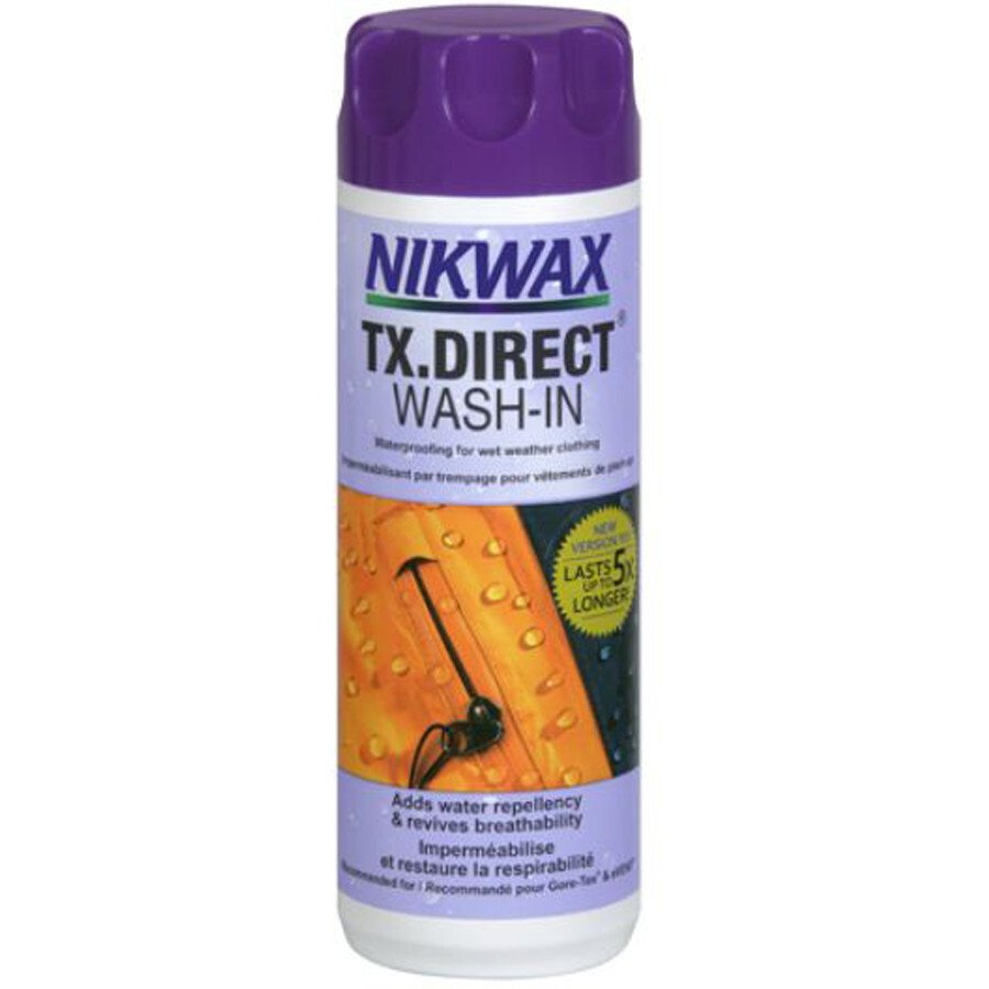 Купить Водоотталкивающая пропитка для мембранных тканей NIKWAX TX Direct Wash-In