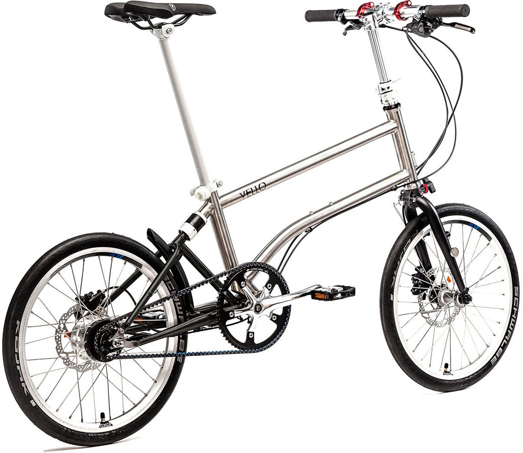 Купить VELLO Alfine 8 Titanium