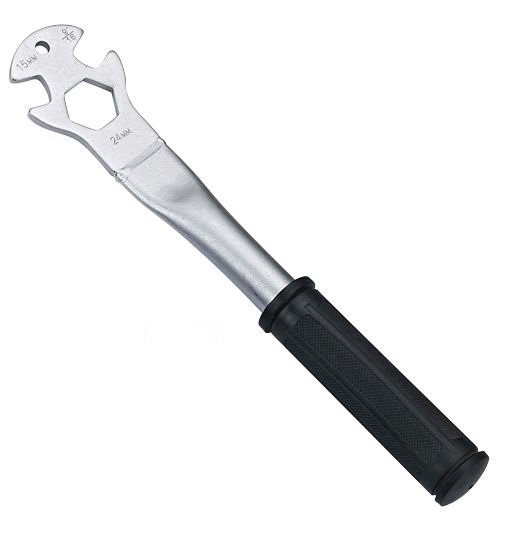 Купить Педальный ключ SC-129 15х15х300мм Cr-Va 