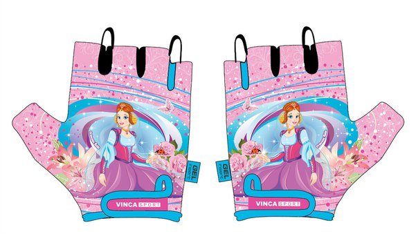 Купить Перчатки Vinca Sport VG952 детские Princess Kate