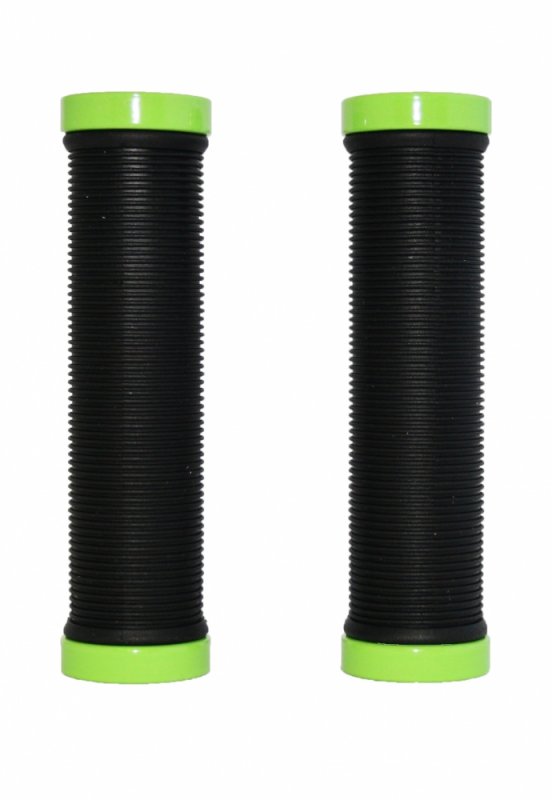 Купить Грипсы Vinca Sport H-G 119 129 мм черный/зеленый