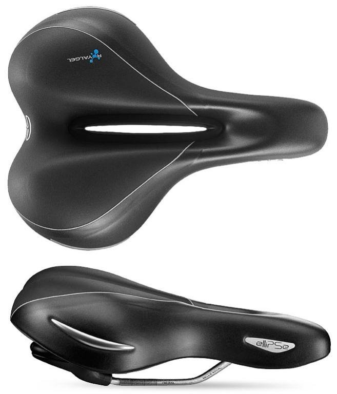 Купить Седло SELLE ROYAL Ellipse Фитнес 266x200мм, 02-300255