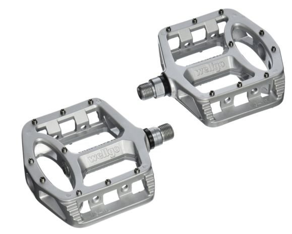 Купить Педали WELLGO MG1 магниевые, 115х106х31мм