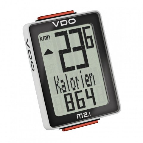 Купить Велокомпьютер VDO M2.1 проводной