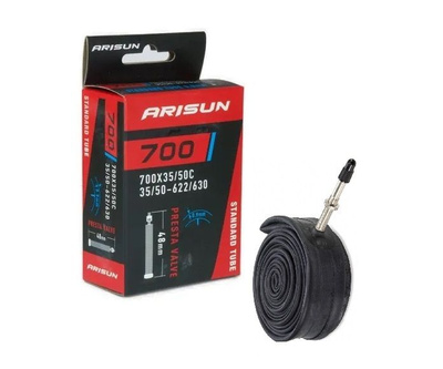 Купить Камера ARISUN STANDARD 700x35-50C, FV 48мм, бутил 0.9мм