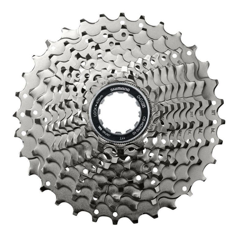 Купить Кассета 10 ск SHIMANO Tiagra HG500, 11-25, ICSHG50010125