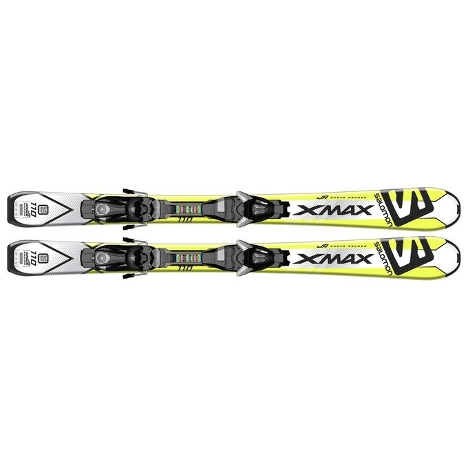 Купить Лыжи горные Salomon 16-17 X-Max JR + кр. E EZY7 B80