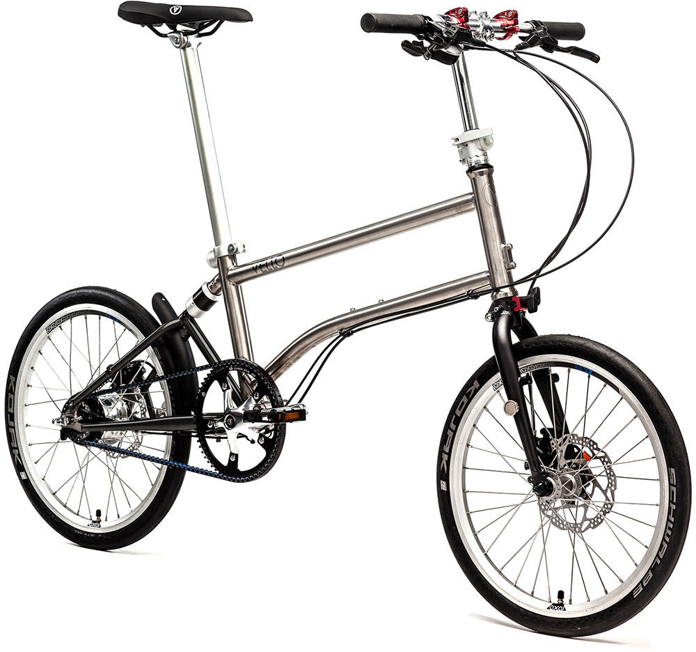 Купить VELLO Alfine 8 Titanium