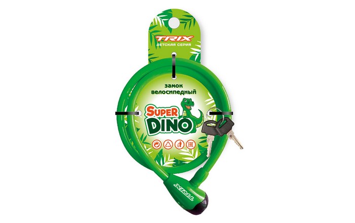 Купить Велозамок TRIX Super Dino 8×1200мм