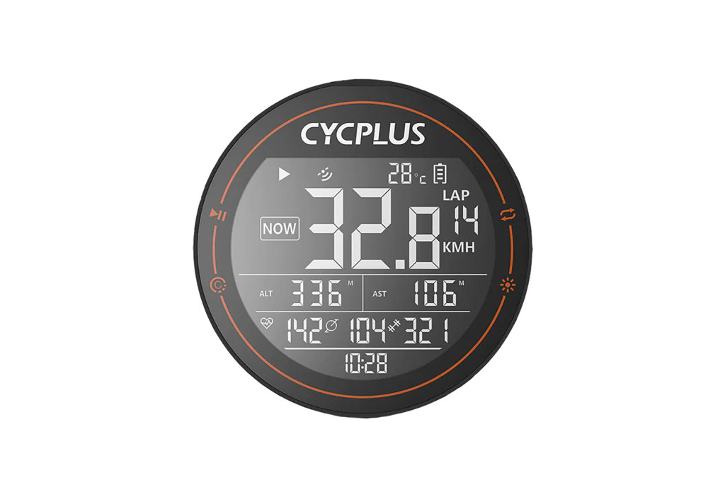 Купить Беспроводной велокомпьютер Cycplus GPS M1, 19 функций