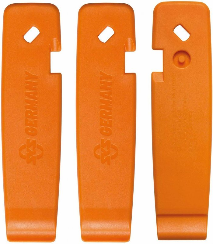 Купить Монтировки пластиковые SKS-11586 с крючками (комплект 3шт) оранжевые SKS