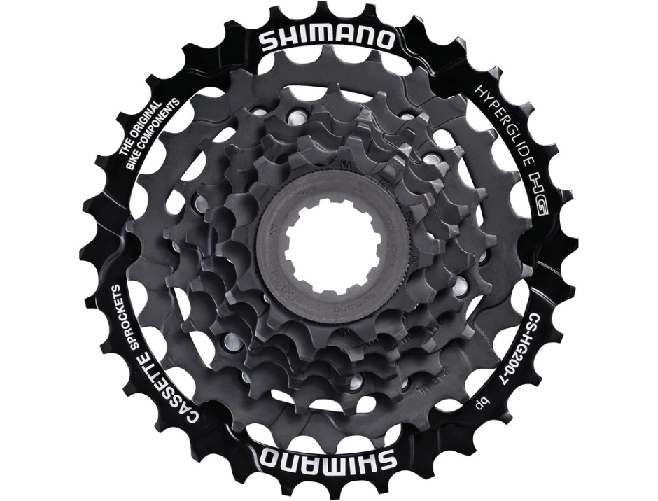 Купить Кассета SHIMANO HG200, 7 ск., 12-32, ACSHG2007232