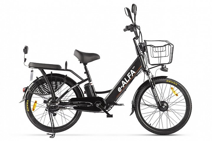 Купить Электровелосипед GREEN CITY e-Alfa 2021