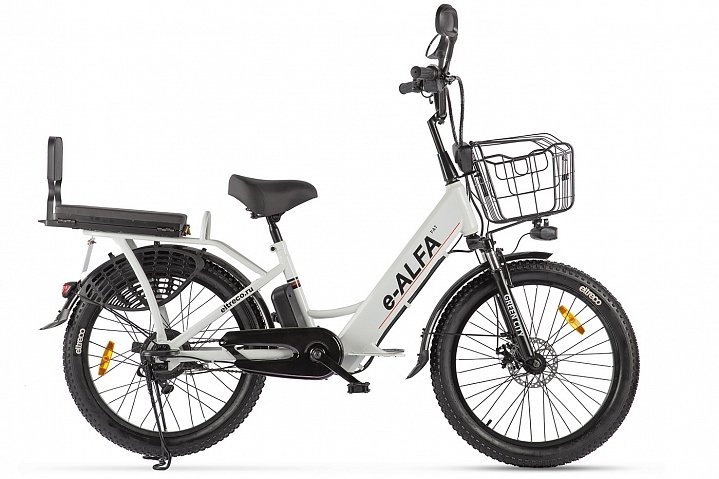 Купить Электровелосипед GREEN CITY e-ALFA Fat