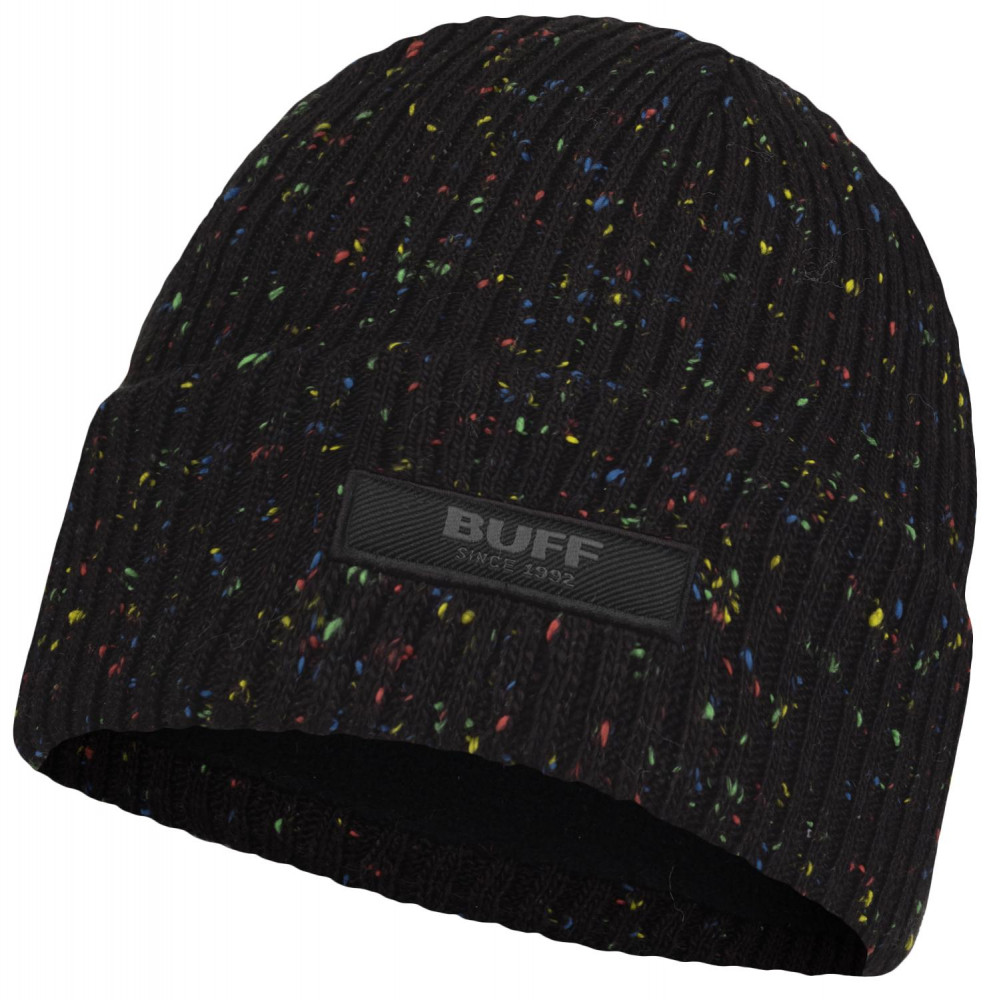 Купить Шапка BUFF Jr Knitted & Fleece Hat Jorg Black