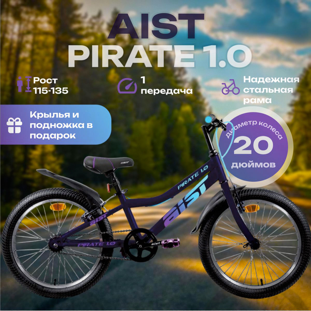 Купить AIST Pirate 1.0 2025